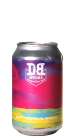 Dutch Bargain Soft Tropical Waves  3.5% 33cl