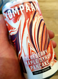 Kompaan Blueberry Maple Pancake Pastry Stout 11% 44cl