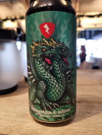 Rock City[Amersfoort]  Alphageddon 4: Iferno DDH Westcoast DIPA 8% 44cl