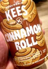 Kees  [Middelburg] Cinnamon Roll BA Imperial Stout 11,7% 33cl