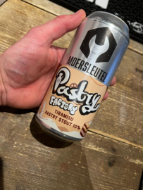 Moersleutel [Alkmaar] Pastry Factory Tiramisu Pastry Stout 10% 44cl.