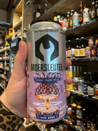 Moersleutel [Alkmaar] 2024 Edition Hype Bomb DIPA Daiquiri-Peach-Melon 8% 44cl.