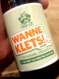 Boegbeeld Wanne Klets IPA Karamel Zeezout 5,5% 33cl