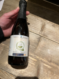 't Meuleneind [Ravenstein] Barrel Project 24-01 Tripel BA White Port