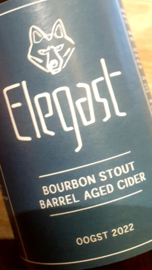 Elegast - Bourbon BA - Oogst 2022 - 7.3% 33cl