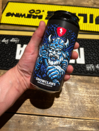Rock City [Amersfoort] Snowclaws DDH Double Cold IPA 8% 44cl.