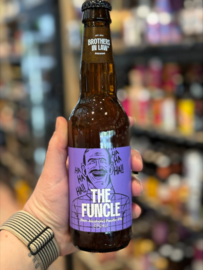 Brothers in Law [Utrecht] The Funcle Non Alc Pacific IPA 0.5% 33cl.
