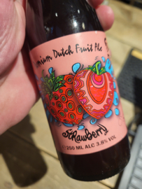Fruity Monkey [Den Helder] Strawberry 3.8% 33cl.