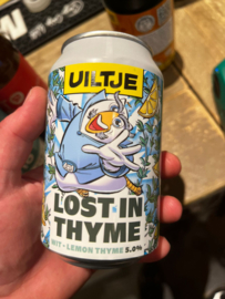 Uiltje [Haarlem] Lost in Thyme - Wit Lemon Thyme 5% 33cl