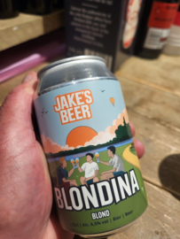 Jake's Beer [Vught] Blondina 6.5% 33cl.