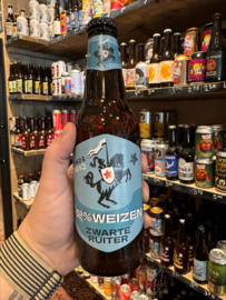 Gulpener - De Zwarte Ruiter Weizen 0.3% 30cl