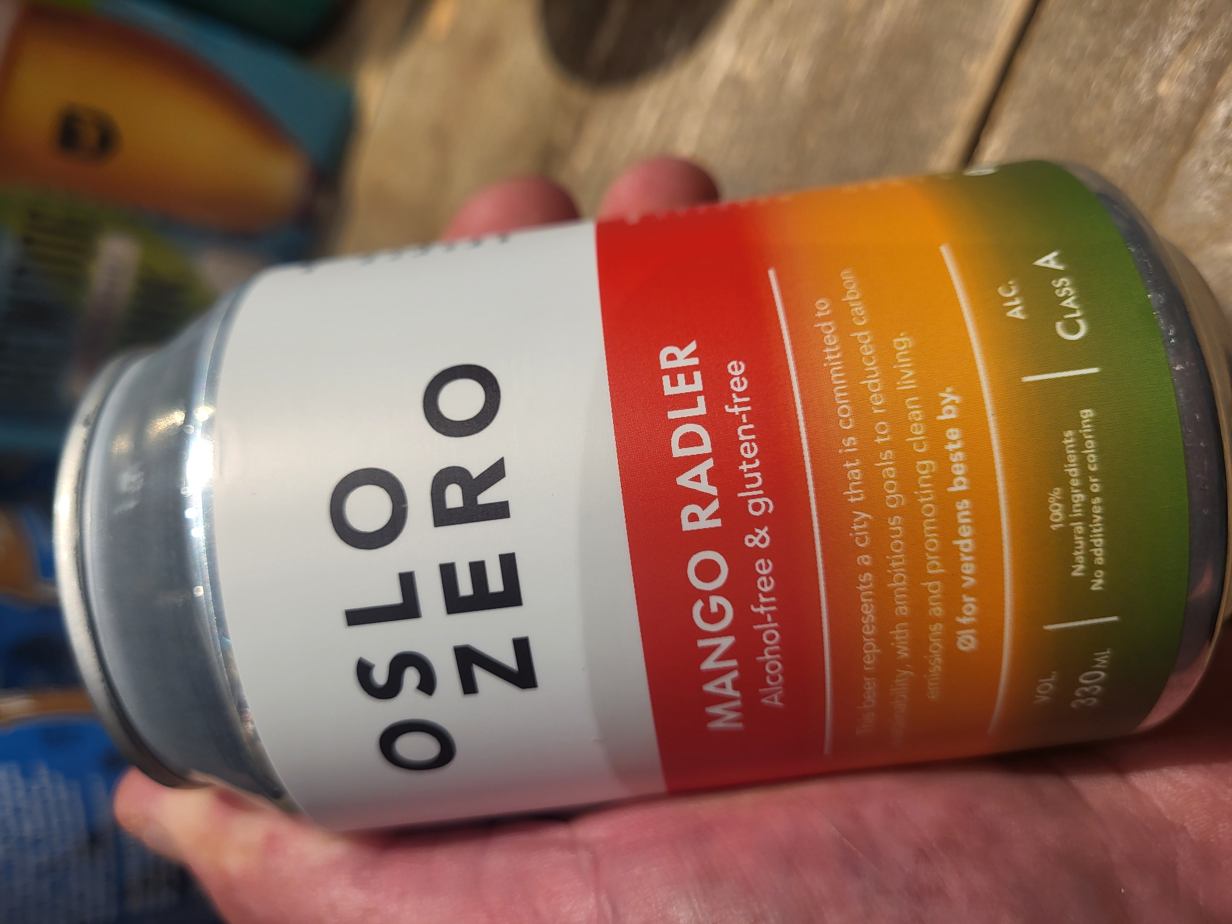 Oslo Brewing Co [N] ZERO Mango Radler 0.0% 33cl