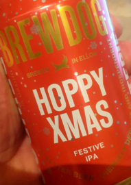 Brewdog [SCOT] Hoppy Xmas Festive IPA 6% 33cl