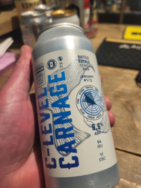 Kompaan [Den Haag] C-Level Carnage DIPA 8.6% 44cl