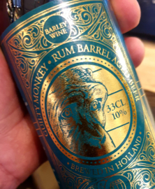 Guilty Monkey [Nijmegen] Rum Barrel aged 10% 33cl