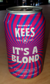Kees [Middelburg] it's a blonde 5,9% 33cl
