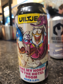 Uiltje [Haarlem] Take  my horse to the Hotelroom NEIPA 5.9% 44cl