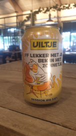 Uiltje [Haarlem] FF Lekker met je bek in het zonnetje - Session IPA 3.6% 33cl