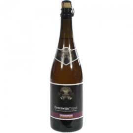de Heidebrouwerij EverzwijnTripel  8,5% 75cl