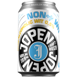 Jopen [Haarlem] Nonnetje Wit 0,5% 33cl