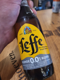 AB Inbev [BE] Leffe Blond 0.0% 33cl