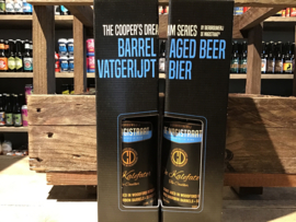 De Magistraat De Kalefater, Imperial Stout Aged in Woodford Reserve Double Oaked Bourbon Barrels - Series 103  11,5% 33cl