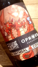 Oproer - Imperial Oatmeal Coffee Stout 10.5% 33cl