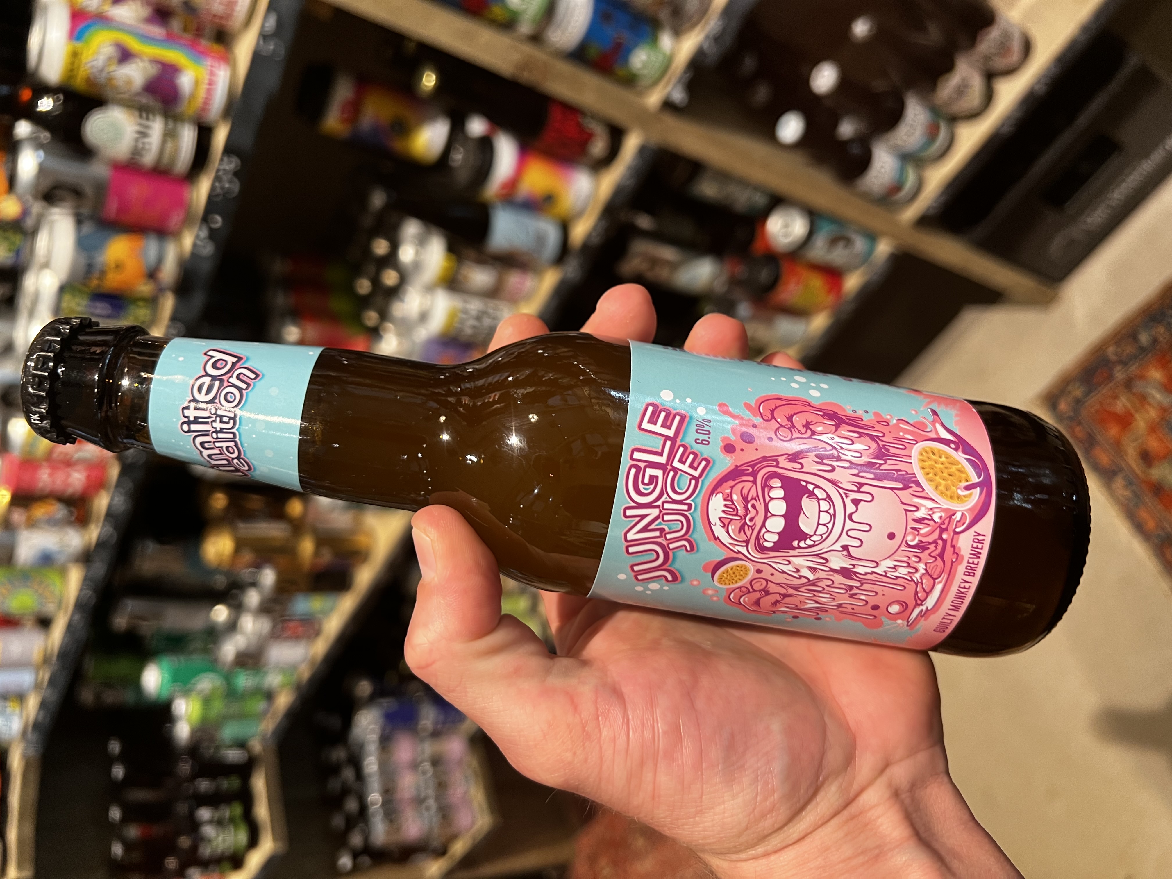Guilty Monkey [Nijmegen] Jungle Juice Milkshake IPA 6% 33cl.