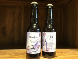 The Sisters Brewery Worker Imperial Saison  9,4% 33cl