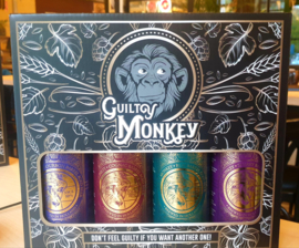 Guilty Monkey Gift-pack Barrel-aged 4 x 33 cl