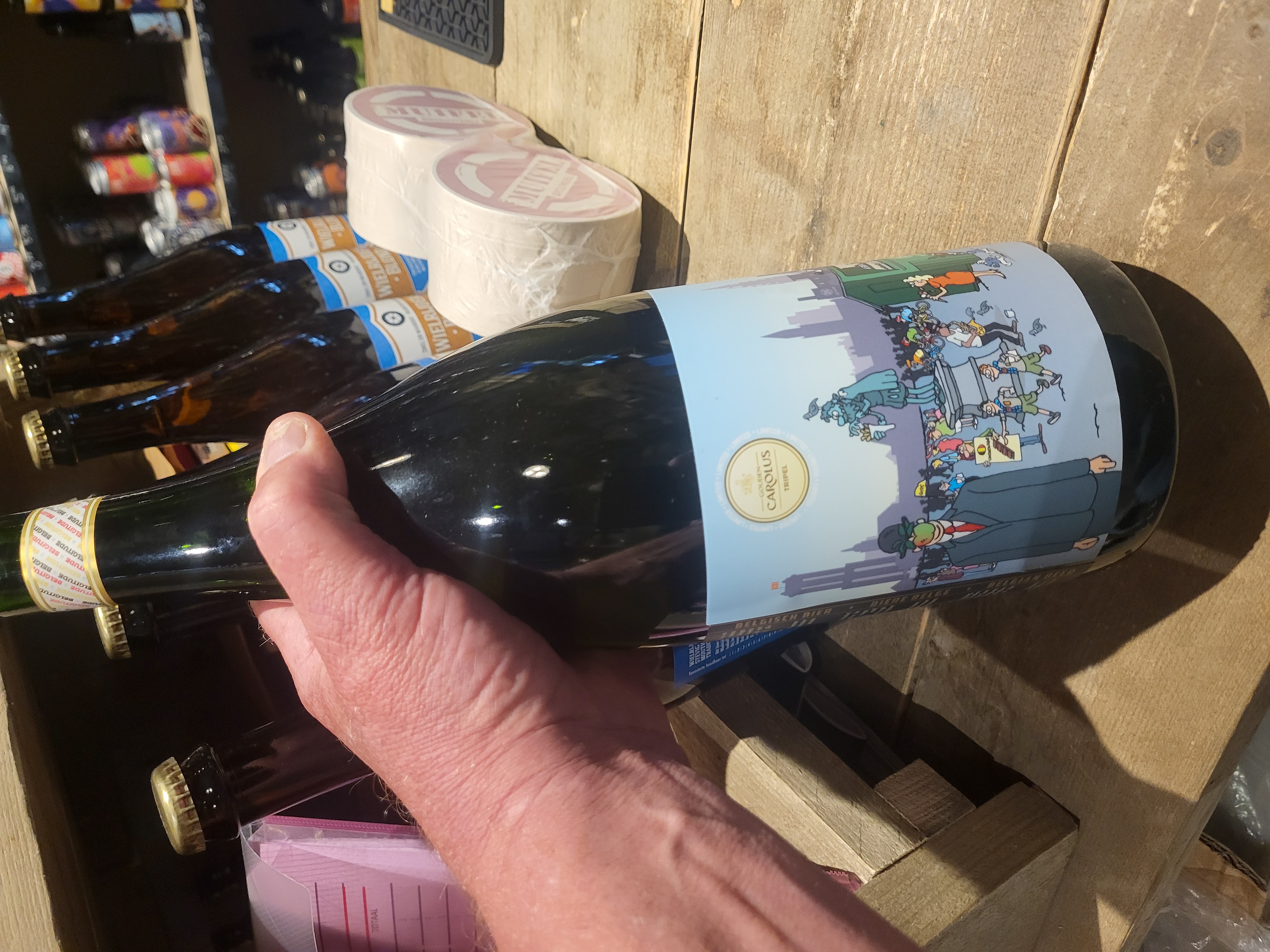 Het Anker [Mechelen] Gouden Carolus Tripel collectors bottle 9% 150cl