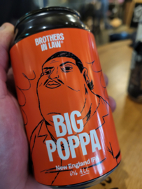 Brothers in Law [Utrecht] Big Poppa NEIPA 6% 33cl.
