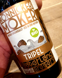 Waterland Monnicker Moker BIO Tripel 8% 33cl