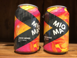MIQMAQ Juice Boqs Fruity neipa  7% 33cl