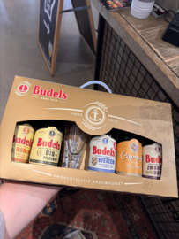 Budels BIO 5 x 33cl. + glas