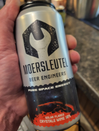 Moersleutel [Alkmaar] Pure Space Energy Solar Flares Crystale Wine 10% 44cl