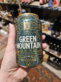 Thornbridge [UK] Green Mountain Hazy Session IPA 4.3% 33cl.