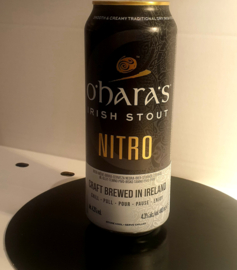 O'hara's Irish Stout NITRO 4,3% 44cl