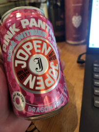 Jopen [Haarlem] Pink Panther Rosé Witbier - small batch 4.5% 33cl
