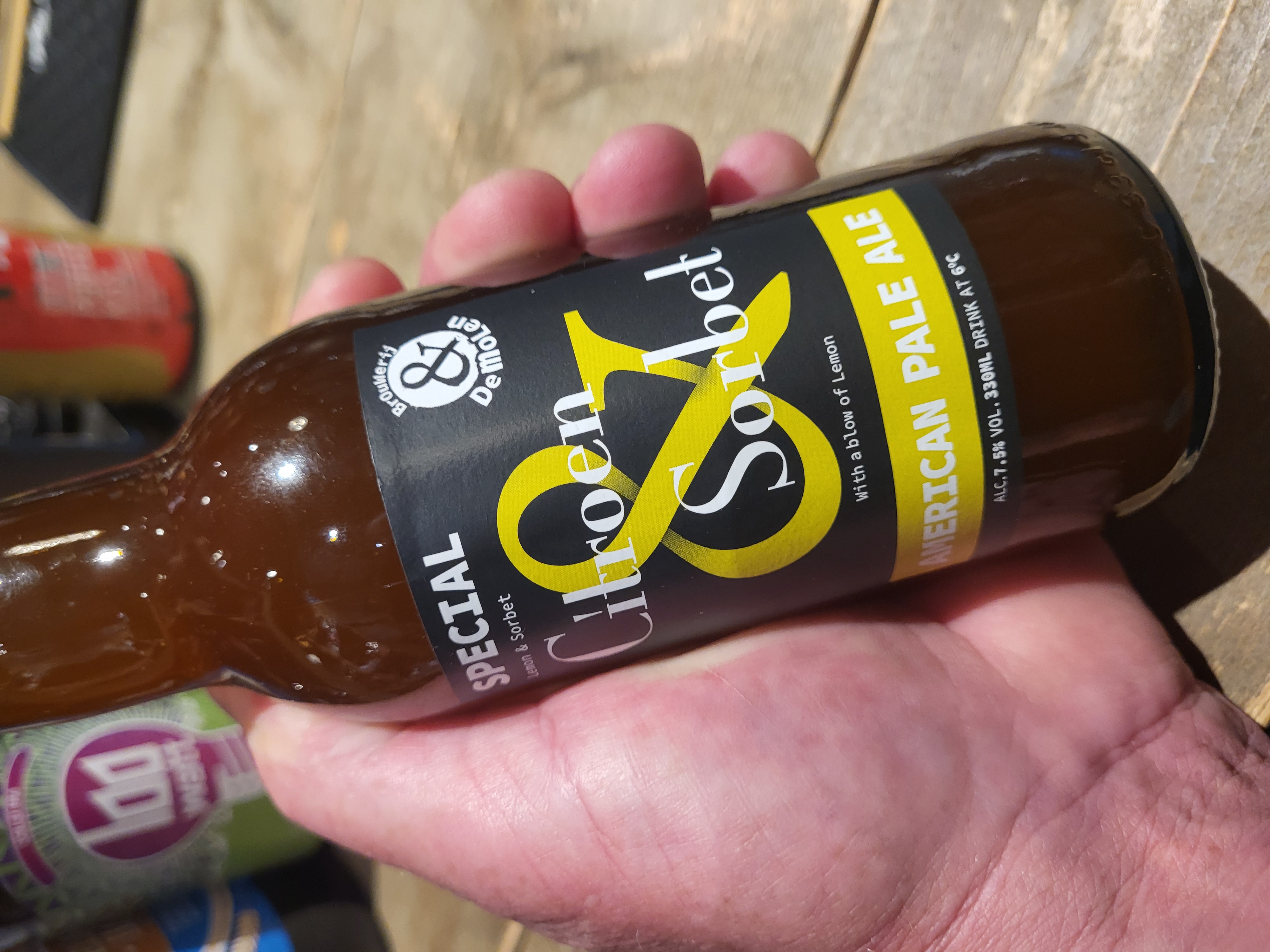 de Molen [Bodegraven] Citroen & Sorbet APA 7.5% 33cl