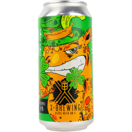 X-Brewing Pogue Mahone  4% 44cl