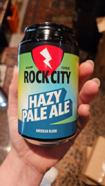 Rock City [Amersfoort] Hazy Pale Ale American Blonde 5.2% 33cl.