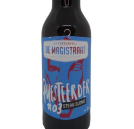 Magistraat Questeerder #03 Sterk Blond 9% 33cl