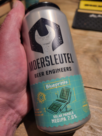 Moersleutel [Alkmaar] Bueprints Solar Panels NEDIPA 7.5% 44cl