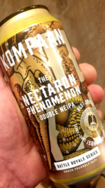 Kompaan Nectaron Phenomenon Double IPA 8,6% 44cl