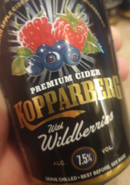 Kopparberg (S) Premium Cider with Wildberries 7.5% 33cl