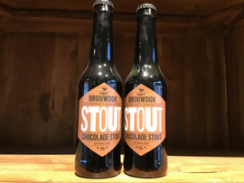 Het Brouwdok [Harlingen]  sinterChocolade Stout  8% 33cl