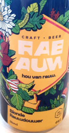 Rabauw Blonde Rauwdouwer 6,4% 44cl
