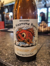 De Kromme Haring [Utrecht] Le Poisson doré BA Saison Forte 10% 33cl