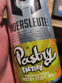 Moersleutel [Alkmaar] Pastry Factory Turbinado Pastry Stout 10% 44cl